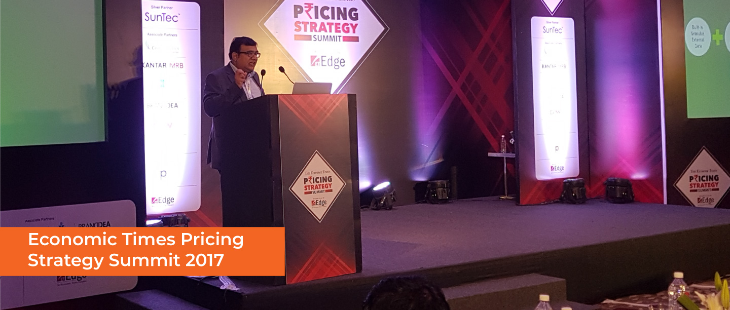 Economic Times Pricing Strategy Summit-2017