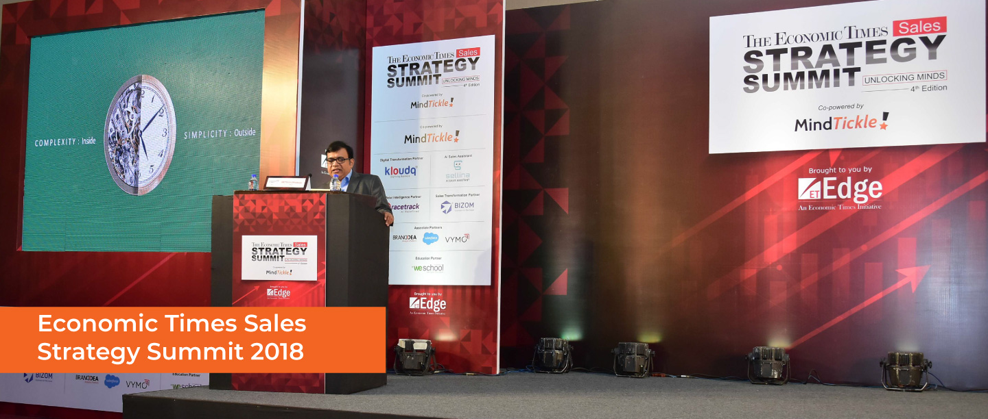 Economic Times Sales Strategy Summit-2018
