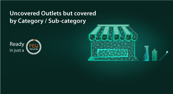 Uncovered Outlets but covered by Category / Sub-category Uncovered Outlets but covered by Category / Sub-category